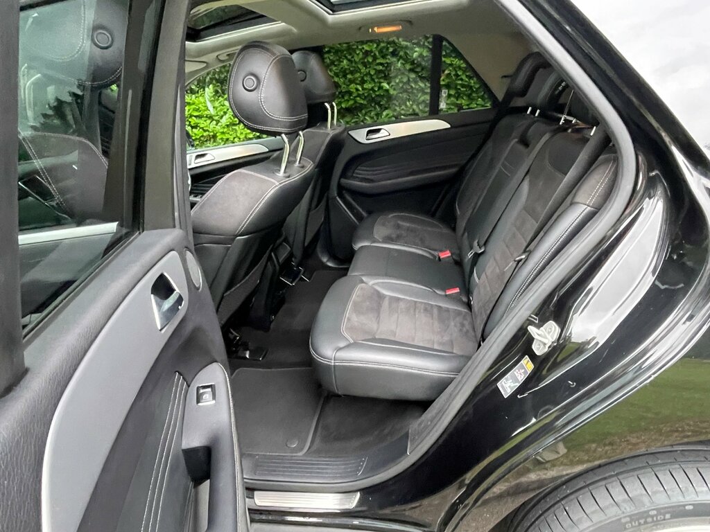 Mercedes-Benz M Class  Black #14