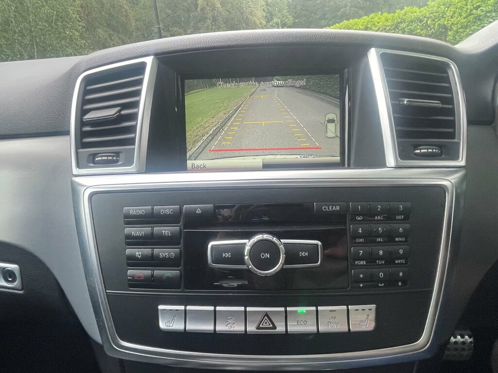 Mercedes-Benz M Class  Black #22
