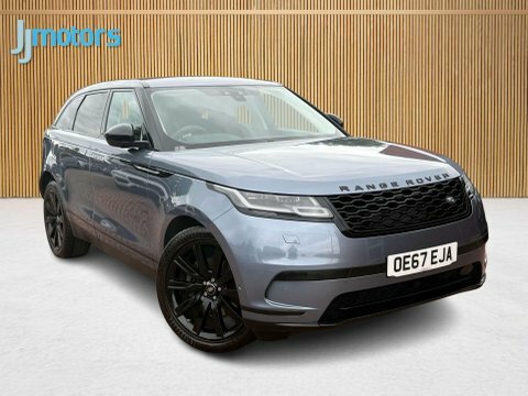 Land Rover Range Rover Velar 3.0 Sd6 V6 OE67EJA Blue #4