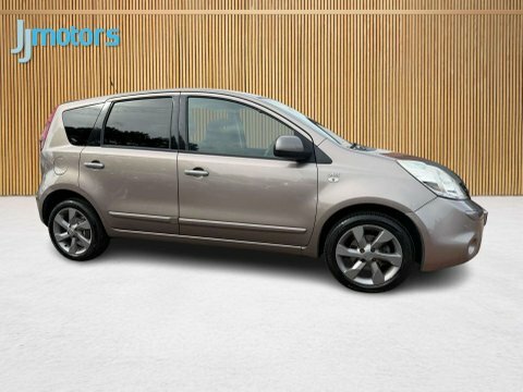 Nissan Note 1.6 16V N-tec NG61BHJ Beige #6