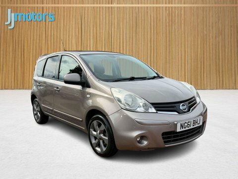 Nissan Note 1.6 16V N-tec NG61BHJ Beige #5