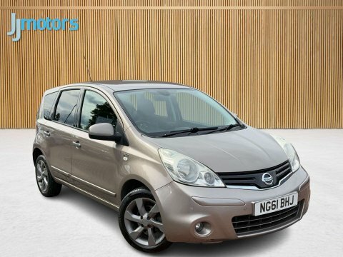 Nissan Note 1.6 16V N-tec NG61BHJ Beige #4