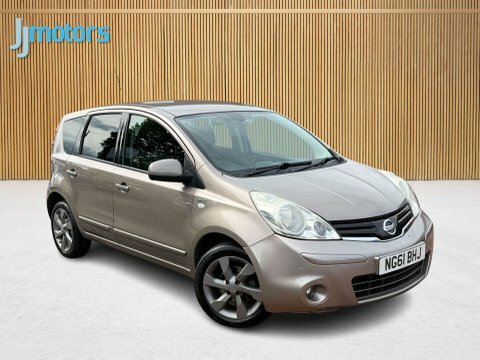 Nissan Note 1.6 16V N-tec NG61BHJ Beige #3