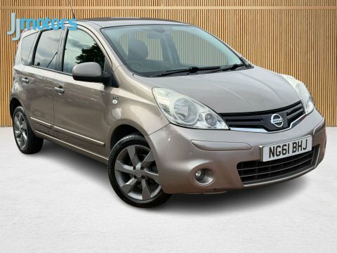 Nissan Note 1.6 16V N-tec NG61BHJ Beige #2
