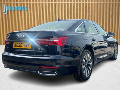 Audi A6 Saloon 2.0 Tdi 40 RO20VWK Blue #6
