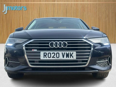 Audi A6 Saloon 2.0 Tdi 40 RO20VWK Blue #3