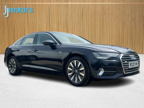 Audi A6 Saloon 2.0 Tdi 40 RO20VWK Blue #3