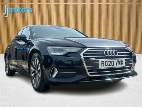 Audi A6 Saloon 2.0 Tdi 40 RO20VWK Blue #4