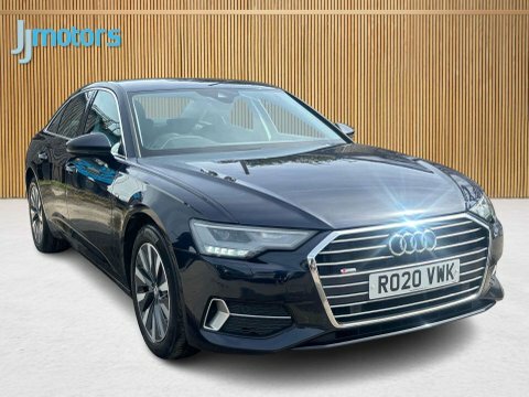 Audi A6 Saloon 2.0 Tdi 40 RO20VWK Blue #2