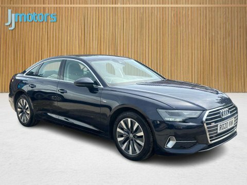 Audi A6 Saloon 2.0 Tdi 40 RO20VWK Blue #5
