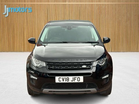 Land Rover Discovery Sport 2.0 Td4 Hse CV18JFO Black #5