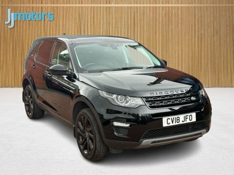 Land Rover Discovery Sport 2.0 Td4 Hse CV18JFO Black #3