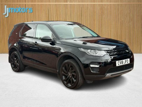 Land Rover Discovery Sport 2.0 Td4 Hse CV18JFO Black #6