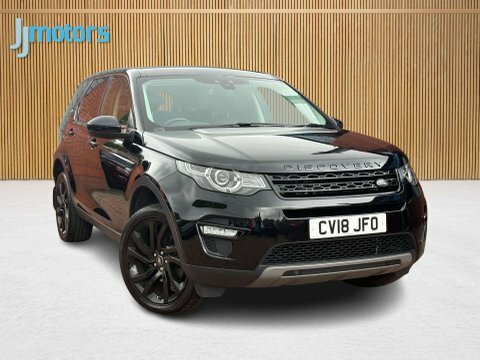 Land Rover Discovery Sport 2.0 Td4 Hse Black