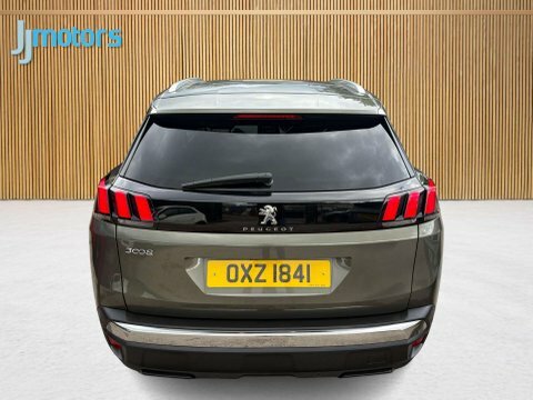 Peugeot 3008 1.2 Puretech Allure OXZ1841 Grey #5