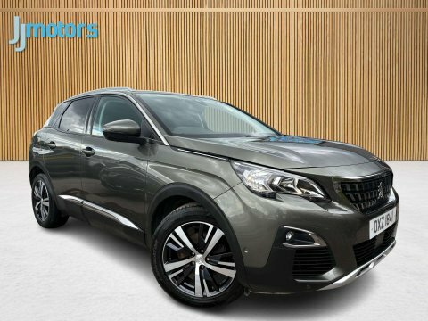 Peugeot 3008 1.2 Puretech Allure Grey