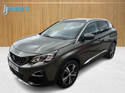 Peugeot 3008 1.2 Puretech Allure OXZ1841 Grey #2