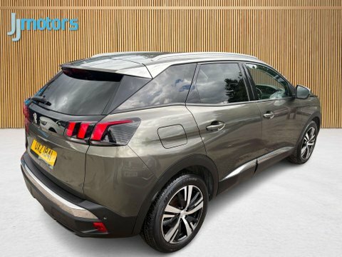 Peugeot 3008 1.2 Puretech Allure OXZ1841 Grey #4