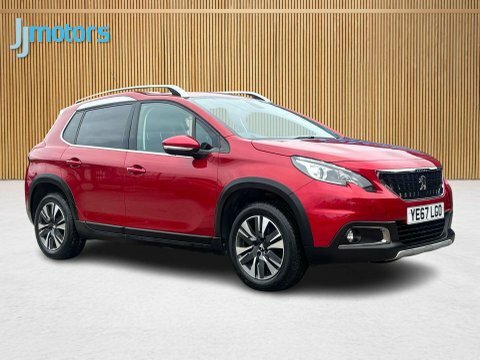 Peugeot 2008 1.2 Puretech Allure YE67LGO Red #3