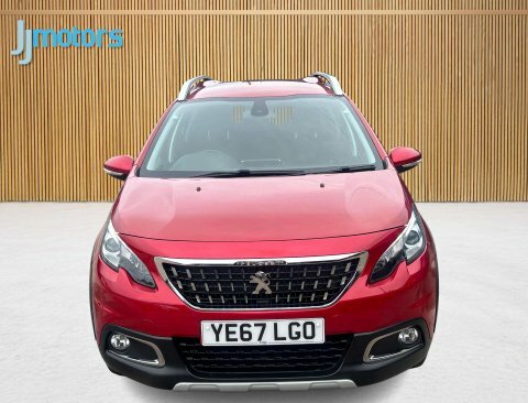 Peugeot 2008 1.2 Puretech Allure YE67LGO Red #6