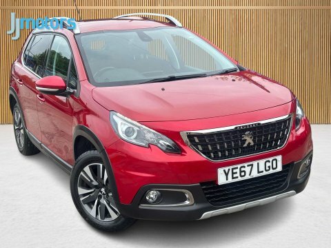 Peugeot 2008 1.2 Puretech Allure YE67LGO Red #2