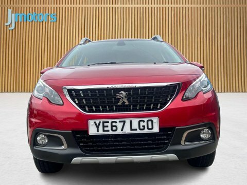 Peugeot 2008 1.2 Puretech Allure YE67LGO Red #5