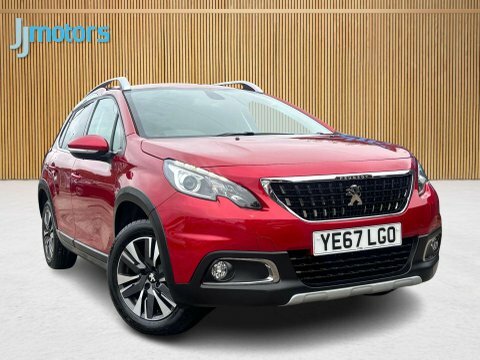 Peugeot 2008 1.2 Puretech Allure Red