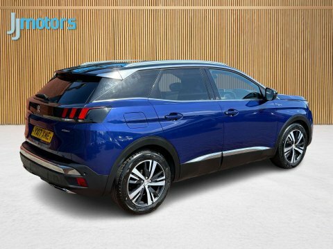 Peugeot 3008 1.6 Bluehdi Gt YX17XME Blue #2