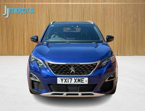 Peugeot 3008 1.6 Bluehdi Gt YX17XME Blue #5