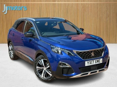 Peugeot 3008 1.6 Bluehdi Gt Blue