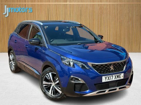 Peugeot 3008 1.6 Bluehdi Gt YX17XME Blue #4