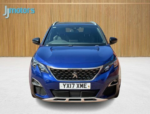 Peugeot 3008 1.6 Bluehdi Gt YX17XME Blue #3