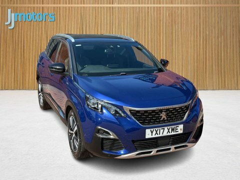 Peugeot 3008 1.6 Bluehdi Gt YX17XME Blue #6