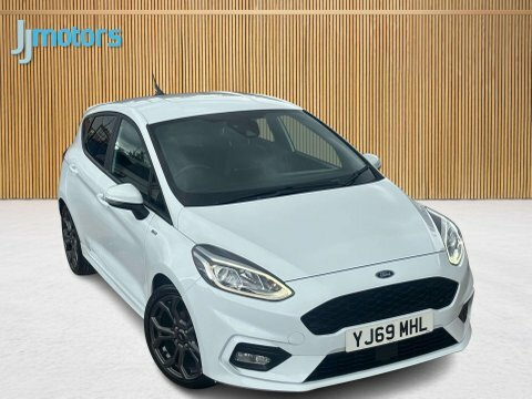 Ford Fiesta 1.0T Ecoboost Gpf YJ69MHL White #6