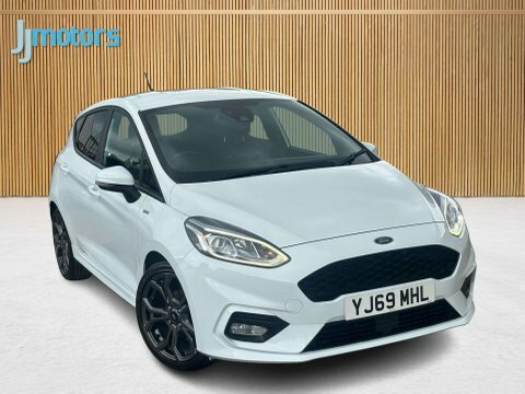 Ford Fiesta 1.0T Ecoboost Gpf YJ69MHL White #4