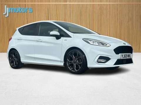 Ford Fiesta 1.0T Ecoboost Gpf YJ69MHL White #3