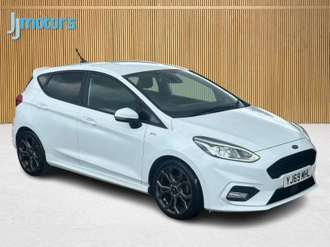 Ford Fiesta 1.0T Ecoboost Gpf White