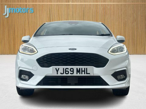 Ford Fiesta 1.0T Ecoboost Gpf YJ69MHL White #5