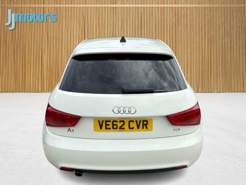 Audi A1 1.6 Tdi Sport M10SJV White #6