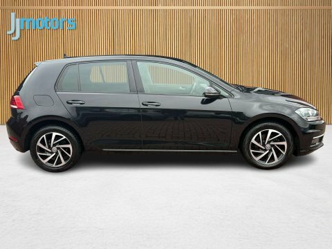 Volkswagen Golf 1.6 Tdi Match FN69OMC Black #4