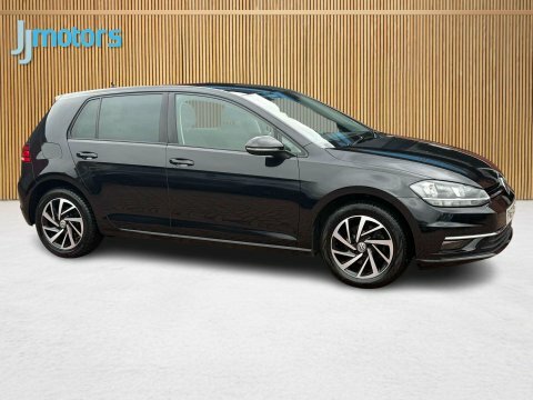 Volkswagen Golf 1.6 Tdi Match FN69OMC Black #6