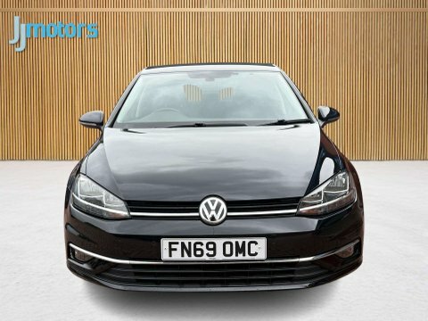 Volkswagen Golf 1.6 Tdi Match FN69OMC Black #2