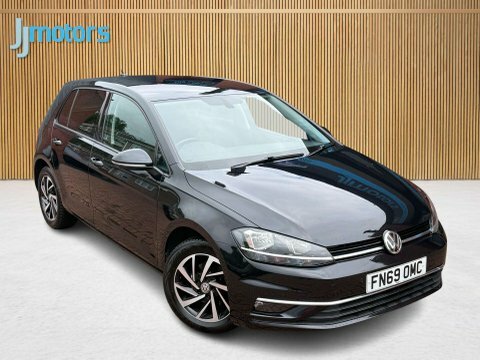 Volkswagen Golf 1.6 Tdi Match FN69OMC Black #3