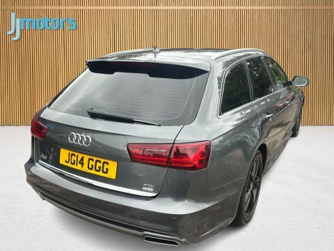 Audi A6 2.0 Tdi Ultra Grey #5