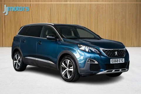 Peugeot 5008 1.5 Bluehdi Gt Green