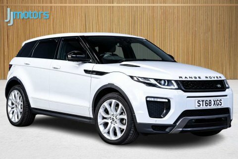 Land Rover Range Rover Evoque 2.0 Td4 Hse White