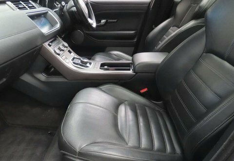 Land Rover Range Rover Evoque 2.0 Td4 Hse ST68XGS White #2