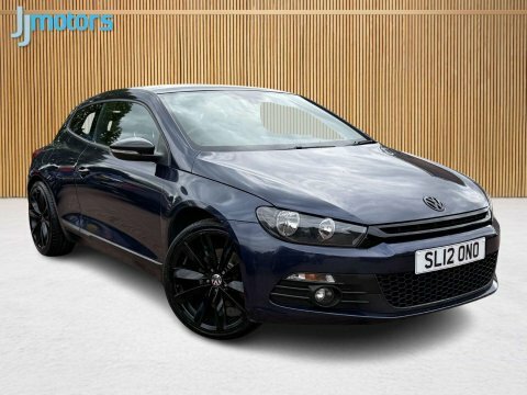 Volkswagen Scirocco 2.0 Tdi Gt Blue