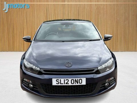 Volkswagen Scirocco 2.0 Tdi Gt Blue #3