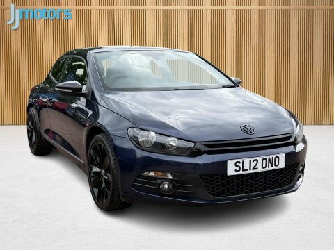 Volkswagen Scirocco 2.0 Tdi Gt Blue #5
